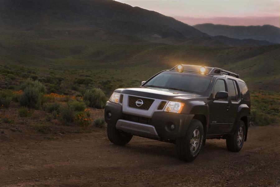  Nissan Xterra 2009 года  (фото 41 из 59)